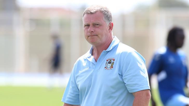 Coventry City manager - Mark Robins